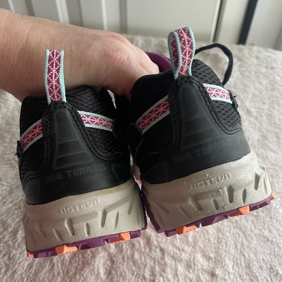 New balance 412v3 Trail Running Black Peach Gray sneaker athletic shoes - Picture 9 of 10